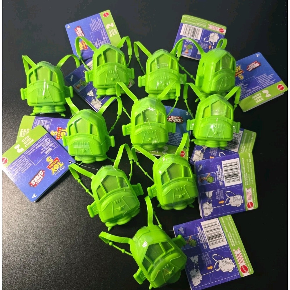 TOY STORY 5 SMALL STARS SERIES  SET OF 10 Mini Figures NEW SEALED